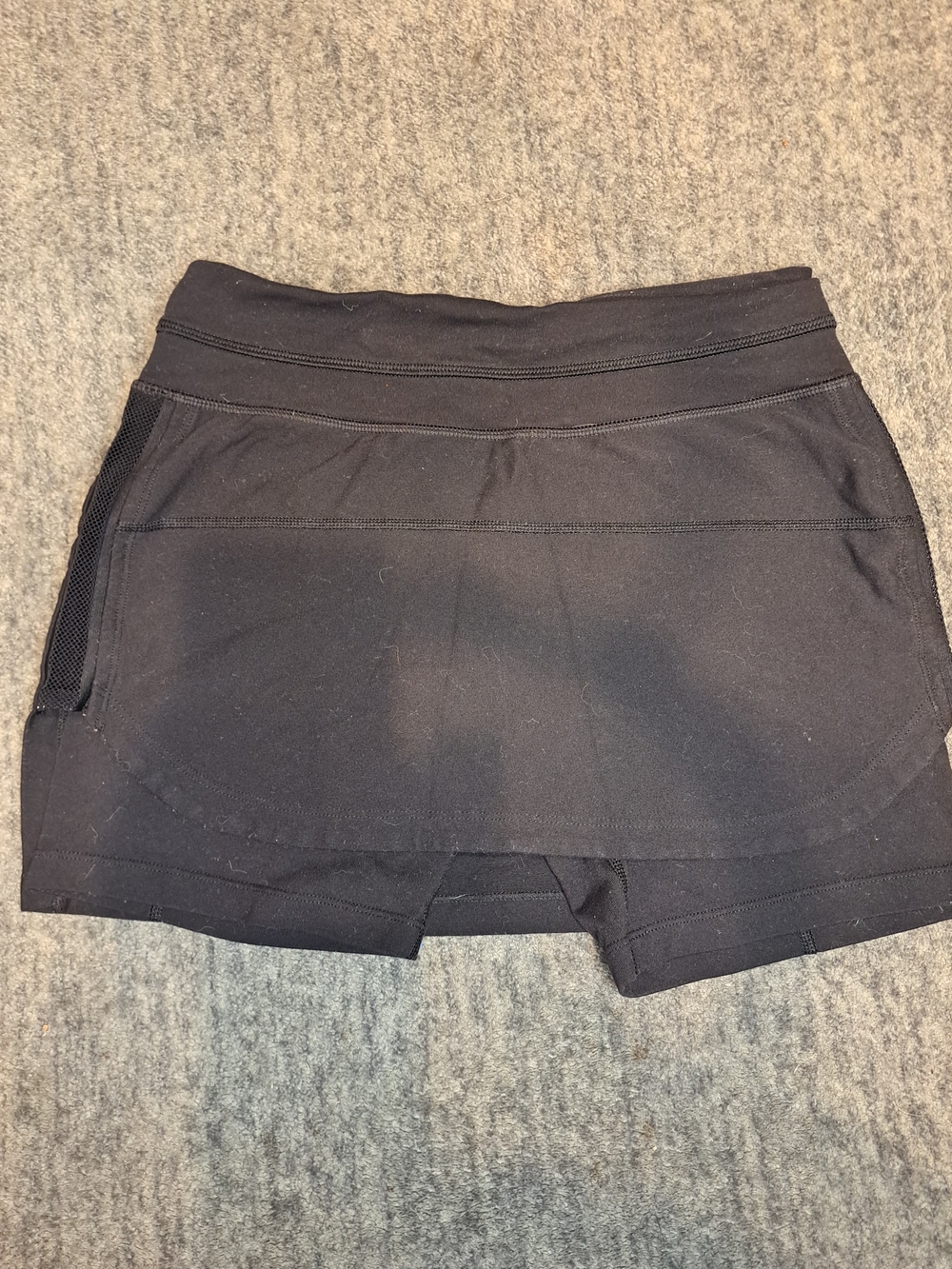 lululemon Black Women's Skort with Built-In Shorts Small